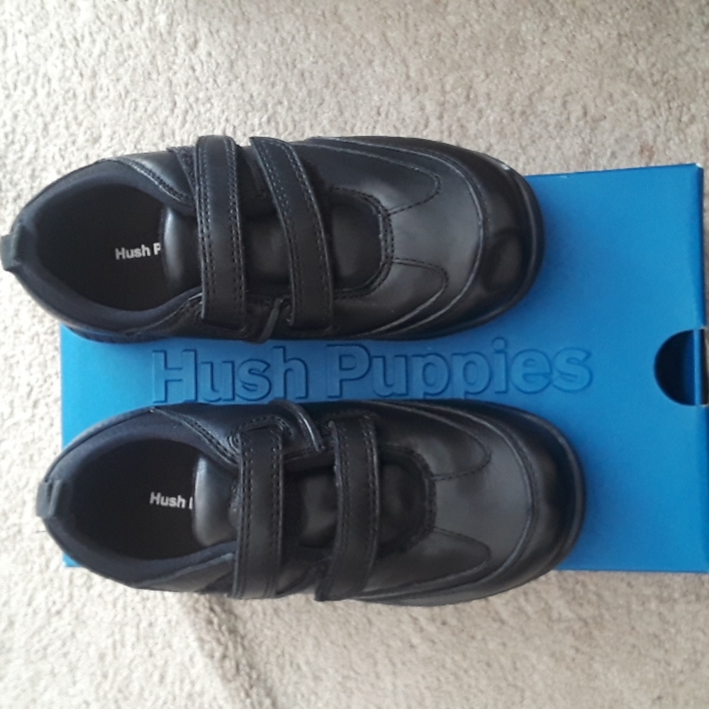 Hush puppies boys shoes
